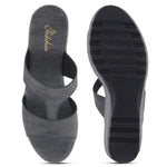 Load image into Gallery viewer, Women's Wedge Heel Open Toe Slip-On Casual Fashion Wedges Sandals