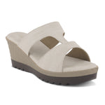 Load image into Gallery viewer, Women's Wedge Heel Open Toe Slip-On Casual Fashion Wedges Sandals
