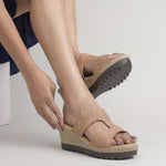Load image into Gallery viewer, Women's Wedge Heel Open Toe Slip-On Casual Fashion Wedges Sandals