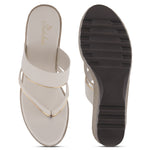 Load image into Gallery viewer, Women's Toe Ring Wedges Sandals Stylish Slip-On Comfort Wedge Heel