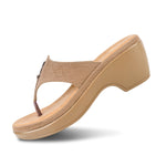 Load image into Gallery viewer, Padchin Smart Casual Block Heel Sandals | Fashion T-Strap Sandal