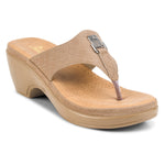 Load image into Gallery viewer, Padchin Smart Casual Block Heel Sandals | Fashion T-Strap Sandal