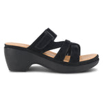 Load image into Gallery viewer, Padchin Smart Casual Block Heel Sandals | Fashion Double Strap Sandal