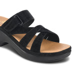 Load image into Gallery viewer, Padchin Smart Casual Block Heel Sandals | Fashion Double Strap Sandal
