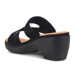 Load image into Gallery viewer, Padchin Smart Casual Block Heel Sandals | Fashion Double Strap Sandal