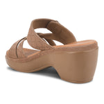Load image into Gallery viewer, Padchin Smart Casual Block Heel Sandals | Fashion Double Strap Sandal