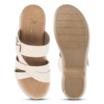 Load image into Gallery viewer, Padchin Smart Casual Block Heel Sandals | Fashion Double Strap Sandal