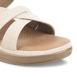 Load image into Gallery viewer, Padchin Smart Casual Block Heel Sandals | Fashion Double Strap Sandal