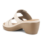 Load image into Gallery viewer, Padchin Smart Casual Block Heel Sandals | Fashion Double Strap Sandal