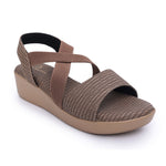 Load image into Gallery viewer, Double Strap Wedges Heel Sandal
