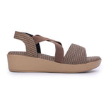 Load image into Gallery viewer, Double Strap Wedges Heel Sandal