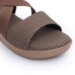 Load image into Gallery viewer, Double Strap Wedges Heel Sandal
