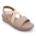 Load image into Gallery viewer, Double Strap Wedges Heel Sandal