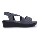 Load image into Gallery viewer, Double Strap Wedges Heel Sandal
