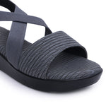 Load image into Gallery viewer, Double Strap Wedges Heel Sandal