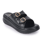 Load image into Gallery viewer, Smart Casual Buckled Detailed Platform Heel Sandal