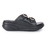 Load image into Gallery viewer, Smart Casual Buckled Detailed Platform Heel Sandal