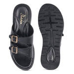 Load image into Gallery viewer, Smart Casual Buckled Detailed Platform Heel Sandal
