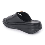 Load image into Gallery viewer, Smart Casual Buckled Detailed Platform Heel Sandal