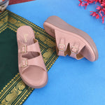 Load image into Gallery viewer, Smart Casual Buckled Detailed Platform Heel Sandal