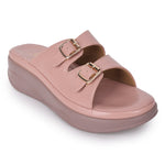 Load image into Gallery viewer, Smart Casual Buckled Detailed Platform Heel Sandal
