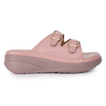 Load image into Gallery viewer, Smart Casual Buckled Detailed Platform Heel Sandal