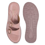 Load image into Gallery viewer, Smart Casual Buckled Detailed Platform Heel Sandal
