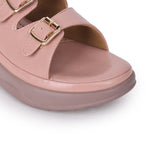 Load image into Gallery viewer, Smart Casual Buckled Detailed Platform Heel Sandal