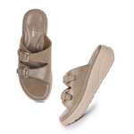 Load image into Gallery viewer, Smart Casual Buckled Detailed Platform Heel Sandal