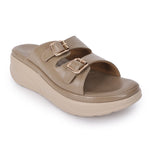 Load image into Gallery viewer, Smart Casual Buckled Detailed Platform Heel Sandal