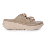 Load image into Gallery viewer, Smart Casual Buckled Detailed Platform Heel Sandal