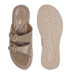 Load image into Gallery viewer, Smart Casual Buckled Detailed Platform Heel Sandal