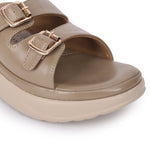 Load image into Gallery viewer, Smart Casual Buckled Detailed Platform Heel Sandal