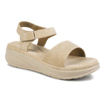 Load image into Gallery viewer, Double Strap Smart Casual Platform Heel Sandal