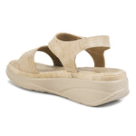 Load image into Gallery viewer, Double Strap Smart Casual Platform Heel Sandal