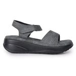 Load image into Gallery viewer, Double Strap Smart Casual Platform Heel Sandal