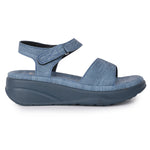 Load image into Gallery viewer, Double Strap Smart Casual Platform Heel Sandal