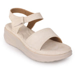 Load image into Gallery viewer, Double Strap Smart Casual Platform Heel Sandal