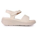 Load image into Gallery viewer, Double Strap Smart Casual Platform Heel Sandal