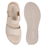 Load image into Gallery viewer, Double Strap Smart Casual Platform Heel Sandal