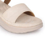 Load image into Gallery viewer, Double Strap Smart Casual Platform Heel Sandal