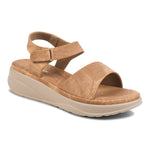 Load image into Gallery viewer, Double Strap Smart Casual Platform Heel Sandal