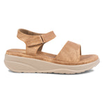 Load image into Gallery viewer, Double Strap Smart Casual Platform Heel Sandal