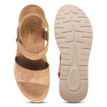 Load image into Gallery viewer, Double Strap Smart Casual Platform Heel Sandal