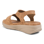 Load image into Gallery viewer, Double Strap Smart Casual Platform Heel Sandal
