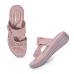 Load image into Gallery viewer, Laser Cut Detailed Wedge Heel