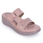 Load image into Gallery viewer, Laser Cut Detailed Wedge Heel