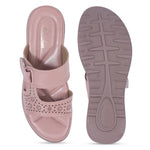 Load image into Gallery viewer, Laser Cut Detailed Wedge Heel