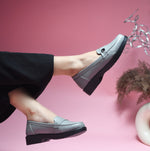Load image into Gallery viewer, Padchin Loafers Dressy Fashion Comfortable Slip On Penny shoes Footwear