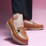 Load image into Gallery viewer, Padchin Loafers Dressy Fashion Comfortable Slip On Penny shoes Footwear